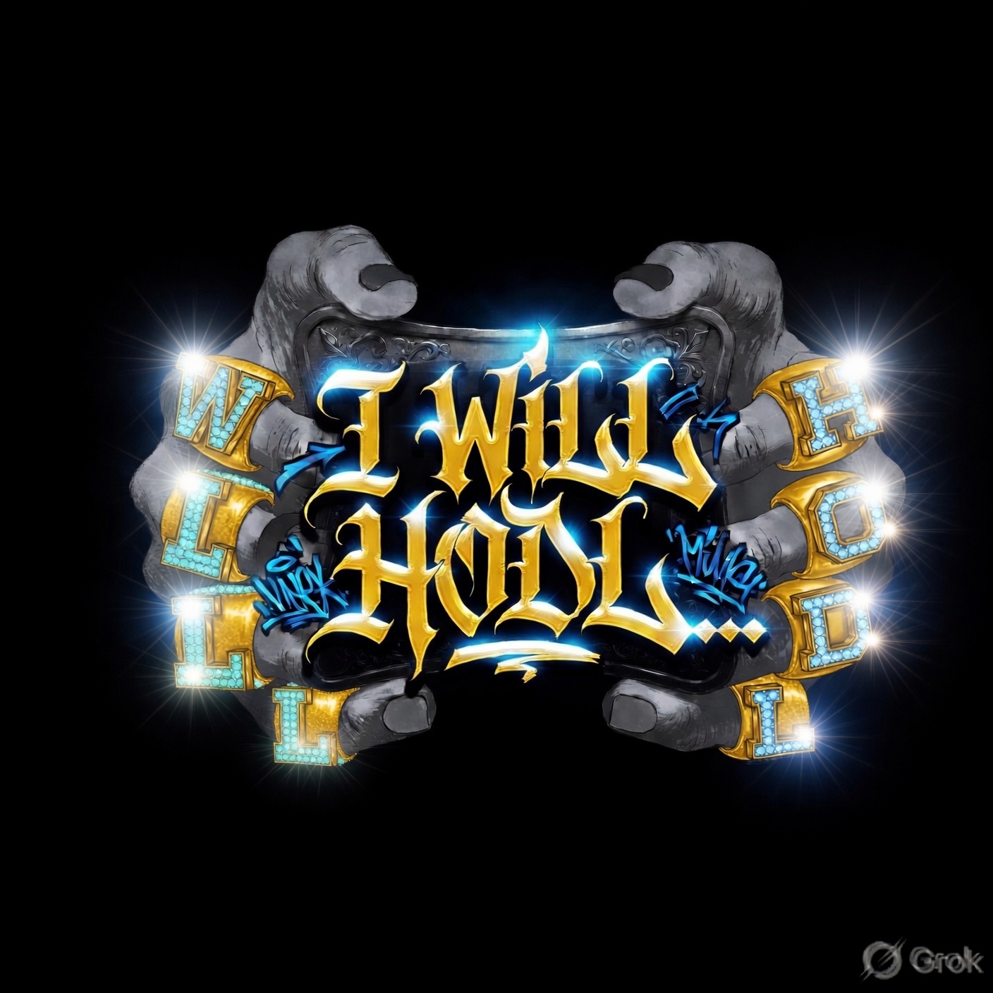 IWILLHODL logo